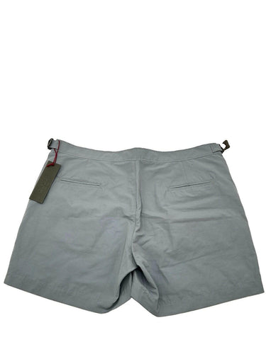 Exley Men’s Grey Road Swim Shorts Size 38 Grays