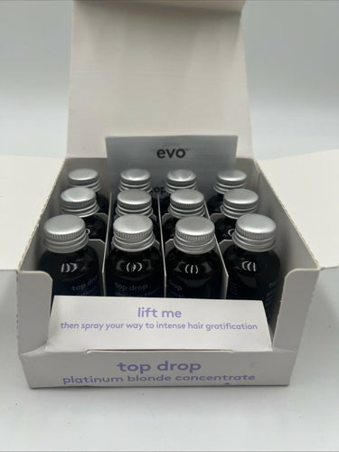 12 PACKS EVO Top Drop Platinum Blonde Concentrate 0.5oz/15mL. CANADA FAST SHIP EVO