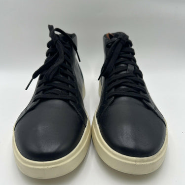 Cole Haan Men's Grand Crosscourt Modern Midcut Sneaker Black Leather Size 11M Cole Haan