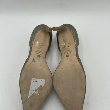 Women’s Stuart Weitzman Glitter d'Orsay Scalloped Pumps Size 8B Stuart Weitzman