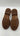 Women’s Gianvito Rossi Argo Brown leather loafers Size 37 GIANVITO ROSSI