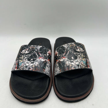 Men’s Robert Graham Dock Skull Slide Sandals Size 9 Robert Graham