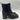 Women’s Crown Vintage Dilana Platform Chelsea Boot Black Leather Size 9M Crown Vintage