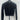 Abound Fuzzy Sweater Crop Black Eyelash Knit Long Sleeve XS Abound