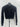Abound Fuzzy Sweater Crop Black Eyelash Knit Long Sleeve XS Abound