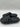 Valentino Garavani Roman Stud Turtle Slide Sandals in black rubber Size 40 Valentino