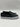 Keds Black Leather Slip On Sneakers White Platform Casual Size 8.5