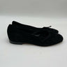 Women’s Manolo Blahnik Veralli ballet flats bow Black Suede Size 36 Manolo Blahnik