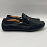 Cole Haan Men's Wyatt Bit Drivers Black Leather Size 9.5M Cole Haan