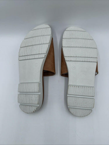 Women’s Los Cabos Ash Slip On Platform Sandal Brown Size 40 Ash