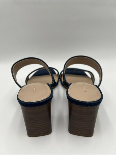 Kelly & Katie Women’s Kierra Sandal Denim Size 10M
