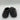 Bruno Magli TINO black leather moccasin boat shoes Size 10M Bruno Magli