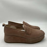 Eileen Fisher Nude Oiled Nubuck Platform Loafer Womens SIZE 9.5 Eileen Fisher