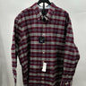 Brooks Brothers Men Red Plaid shirt button-down collar Size 3XL Brooks Brothers