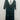 B&A by Betsy & Adam Emerald Green Lace Sequin Maxi Dress Mother of Bride 12 Betsy & Adam