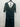 B&A by Betsy & Adam Emerald Green Lace Sequin Maxi Dress Mother of Bride 12 Betsy & Adam