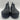 BOGS Overshoe Zip Composite Safety Toe Shoes Black Unisex Size 6 BOGS