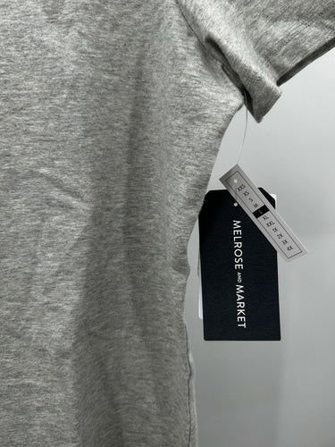 Melrose And Market Woman’s gray short-sleeve crewneck t-shirt Size L