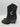 Mix No. 6 Women's Brently Western Boot Black Studded Suede Size 7M Mix No. 6