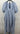 FRAME Dress Light Blue V Neck Puff Sleeve Tiered Crinkle Midi XS/TP FRAME