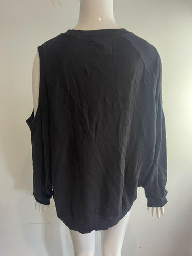 NWOT Women’s Electric & Rose Sweater Black Size S