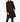 NWT Vince Camuto Womens Double Breasted Wool Coat Black Size 2XS Vince Camuto