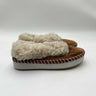 Tory Burch Women's Shearling Slippers Brown Suede Size 5 Tory Burch
