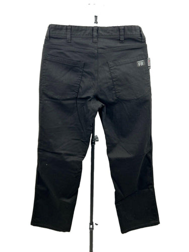 Wolverine Men’s FR Flame Resistant Stretch Denim Work Pants black Size 32X30 Wolverine