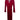 Fraiche by J red velvet midi dress, long sleeves side draped detail Size S Red Velvet