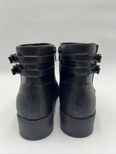 NWB Kelly & Katie Flann Bootie Women's Brown Size 8.5M Kelly & Katie