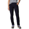 Columbia Women's Anytime Casual Pull On Pant, Dark Nocturnal, Large Columbia