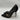 Women's Manolo Blahnik BB 105mm stiletto pumps in black lace Size 37.5 Manolo Blahnik