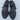 Women’s Lucky Brand Fitina Block Heel Booties Black Leather Size 7.5M Lucky Brand