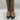 CIRCLE G WOMEN'S TALL WESTERN BOOTS - SNIP TOE SIZE 8.5M Circle G
