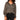 Vince Camuto Women's V-Neck Long-Sleeve Smocked-Cuff Blouse - Rich Black Size L Vince Camuto