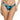 Beach Riot Women's Phoebe Bottom, Black Pansy, Medium Beach Riot