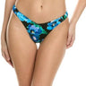 Beach Riot Women's Phoebe Bottom, Black Pansy, Medium Beach Riot