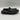 Men’s Saks Fifth Avenue Dark Gray Leather horsebit slip-on loafers Mules Size 8M Saks Fifth Avenue
