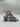 SALVATORE FERRAGAMO Vinci 55mm Glitter Leather Silver Sandals Heels Size 5C