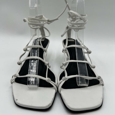Women's CO Knotted Heels in White Size 38 CO