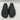 Women’s Co Co-Elastic Slingback Slides Black Size 37 Co