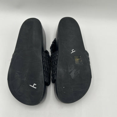 Women’s Co Co-Elastic Slingback Slides Black Size 37 Co