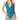 NWT Volcom Women’s Good to Grow One-Piece Stormy Swimsuit Blue Size XL Volcom