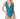 NWT Volcom Women’s Good to Grow One-Piece Stormy Swimsuit Blue Size XL Volcom