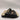 Women’s Alexander McQueen Black Leather Shearling Lined Sandals Size 39.5D Alexander