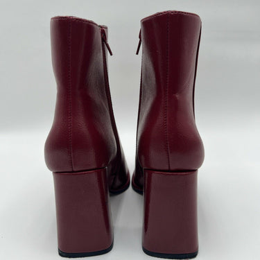 Women’s Mix No. 6 Aneena Booties Scarletto Size 7M/37.5 Mix No. 6
