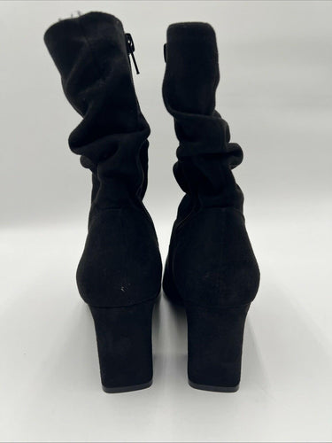 Kelly & Katie Kese Booties Women's Black Boots Size 6 M Kelly & Katie