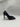 Off-White c/o Virgil Abloh Spike-sole Stiletto Pumps Black Leather Size 36