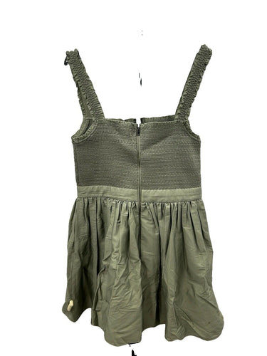 Alice + Olivia Barrett dress in a sage green Fit/Flare Silhouette Womans Size 14