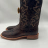 Corral Men's Embroidery Cowhide Western Boots Size 11.5D Corral